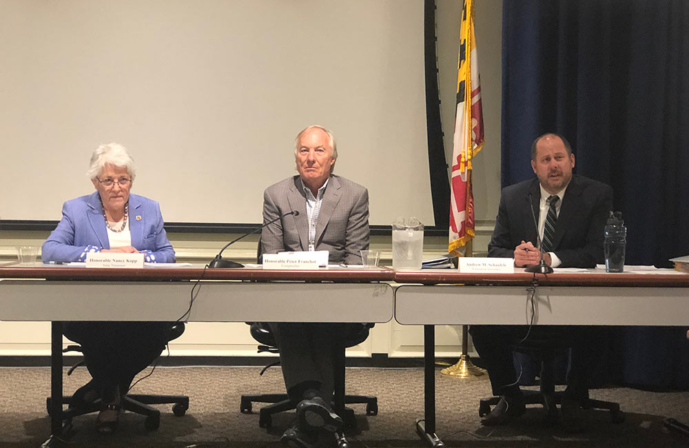 Slight uptick in state revenues, but caution urged