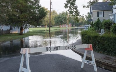 ‘Sunny day’ flooding on the rise  along the Chesapeake