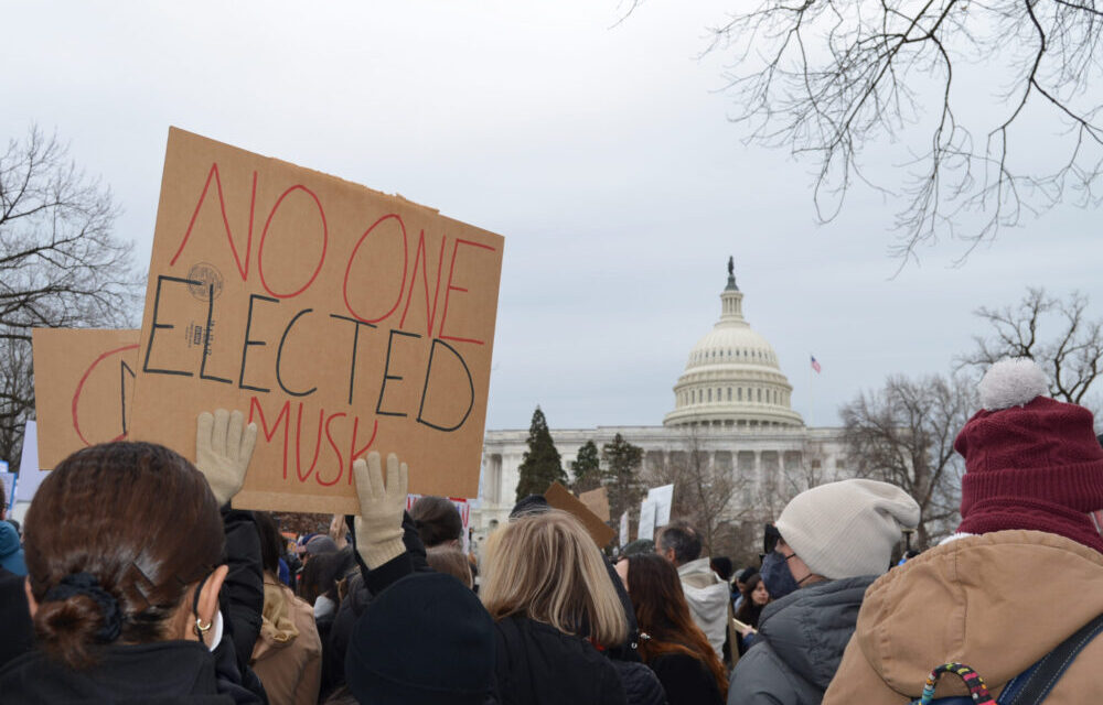 Maryland constituents air worries about government cuts at town hall