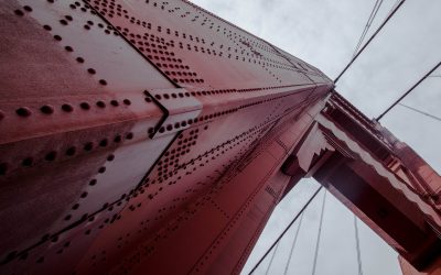 The Bridge over Potomac is nearing completion