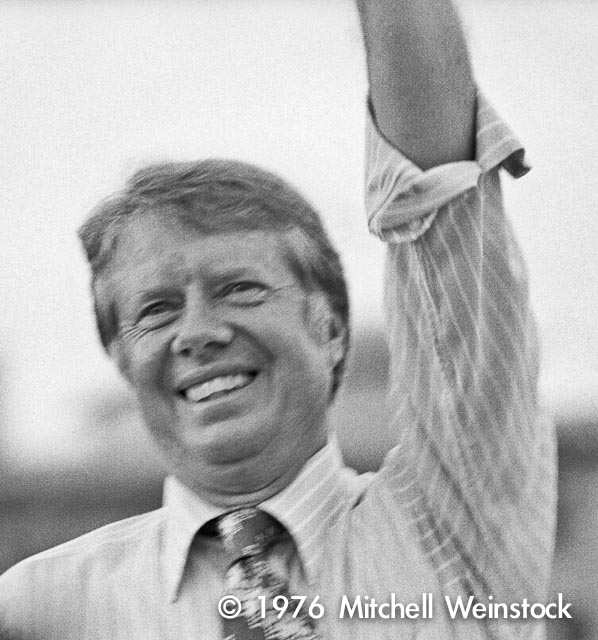 Marylanders used to be like Iowans in access to the candidates