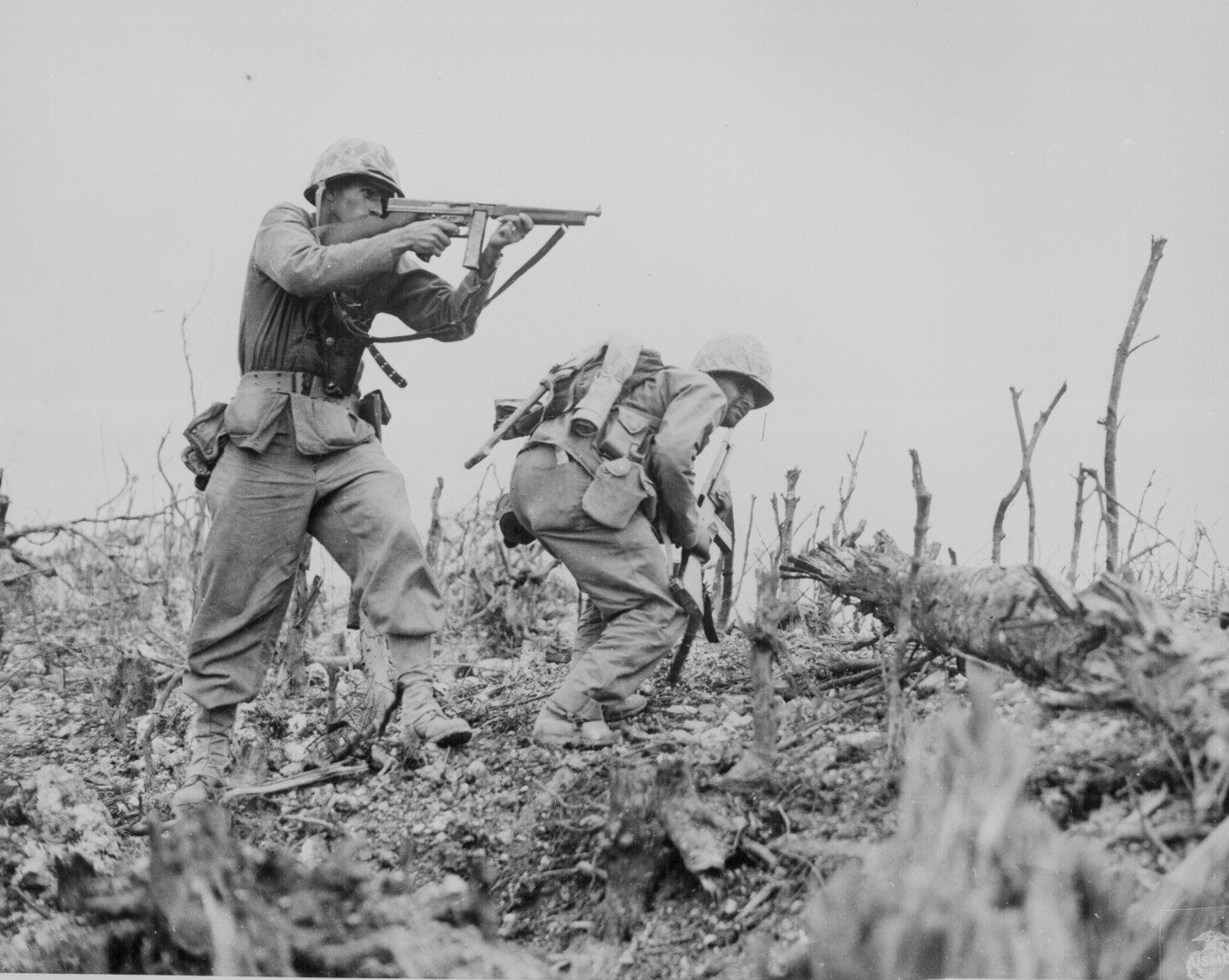 Okinawa: It was kill or be killed