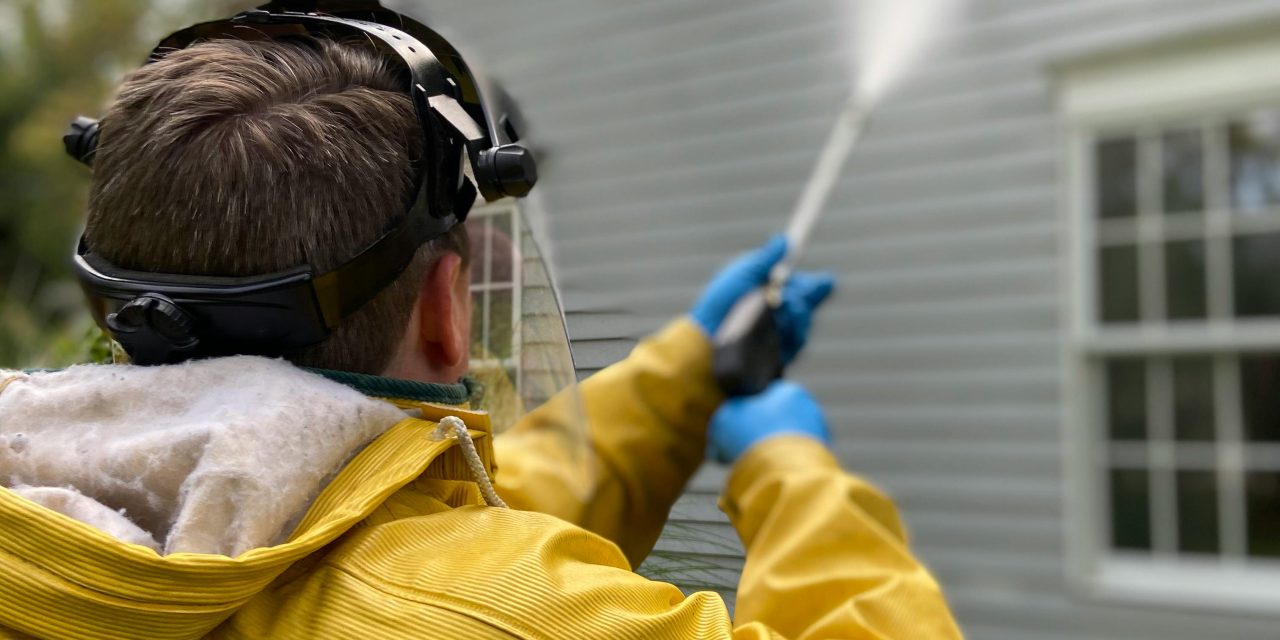 Elevate Your Maryland Home Maintenance with the Gentle Touch of Low Pressure Soft Washing