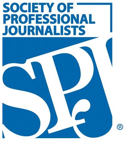 SPJ logo Society of Professional Journalists logo