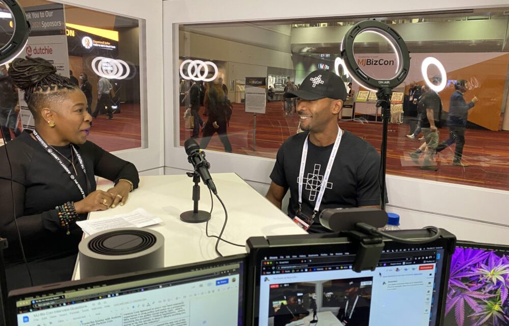 A Black-owned startup in Prince George’s County: Tetragram helps cannabis users keep track of products